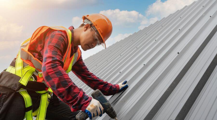 GAF lifetime shingles in Belle Rose, LA